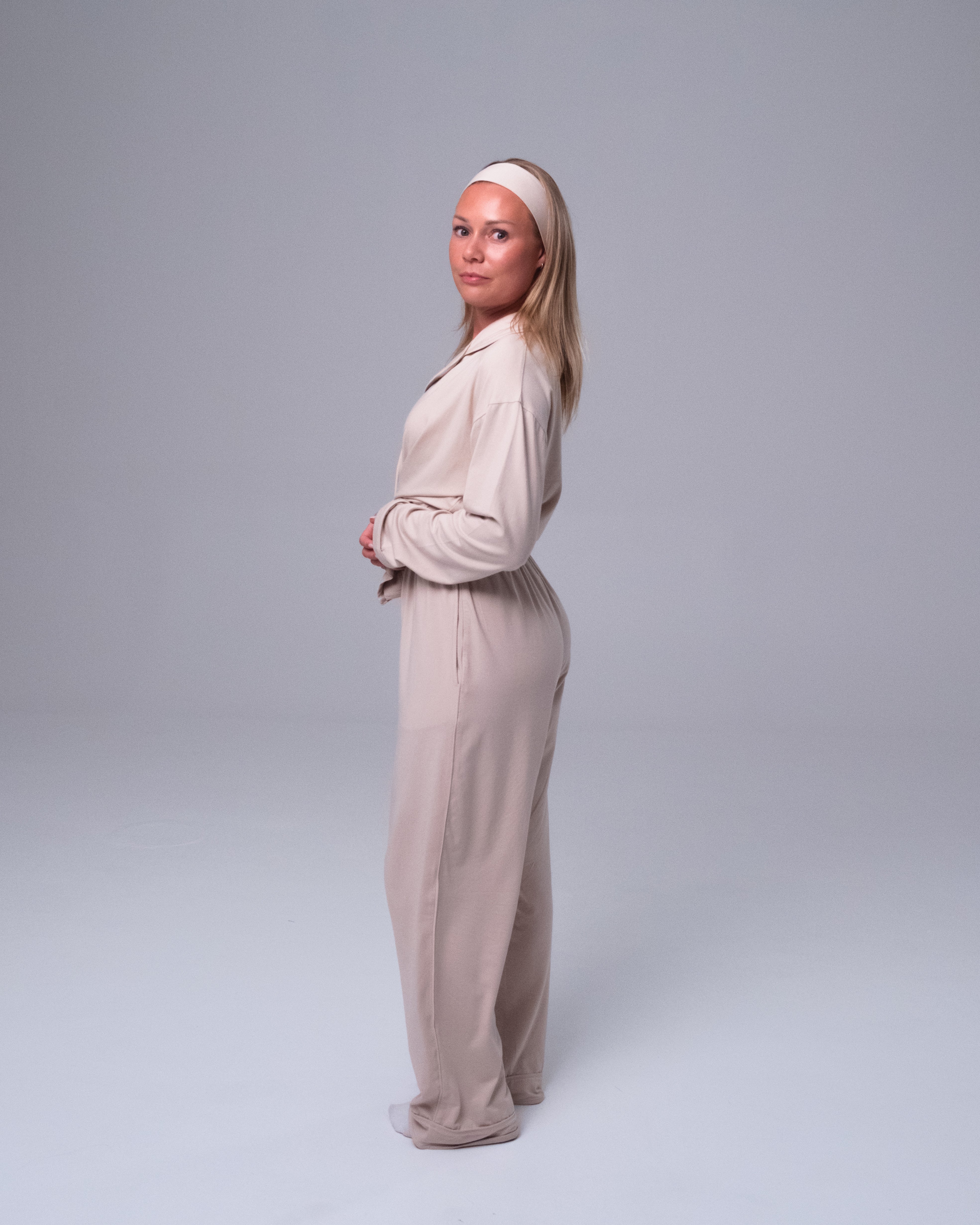 Whisper Soft Headband - Beige