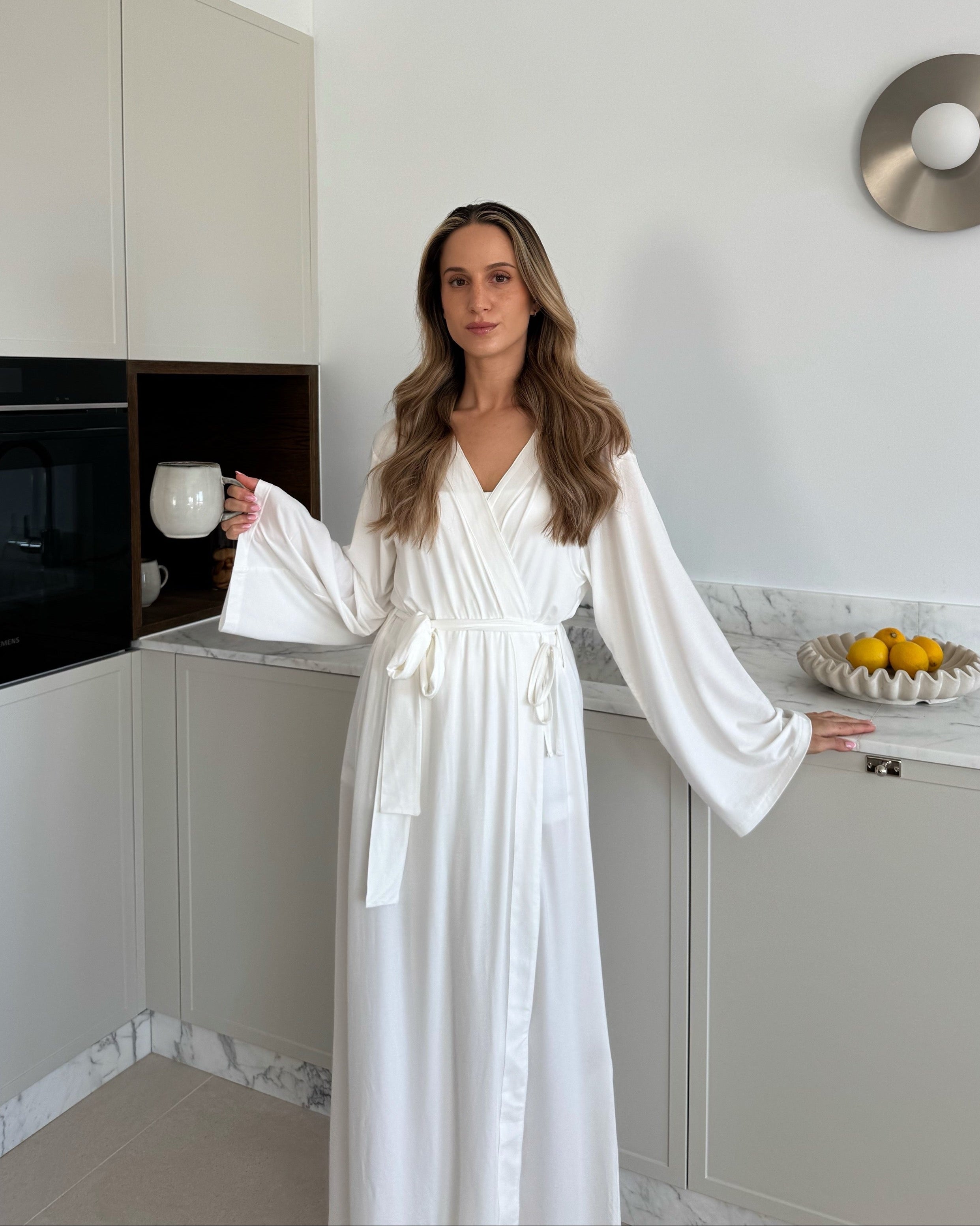 Whisper Soft Robe - White