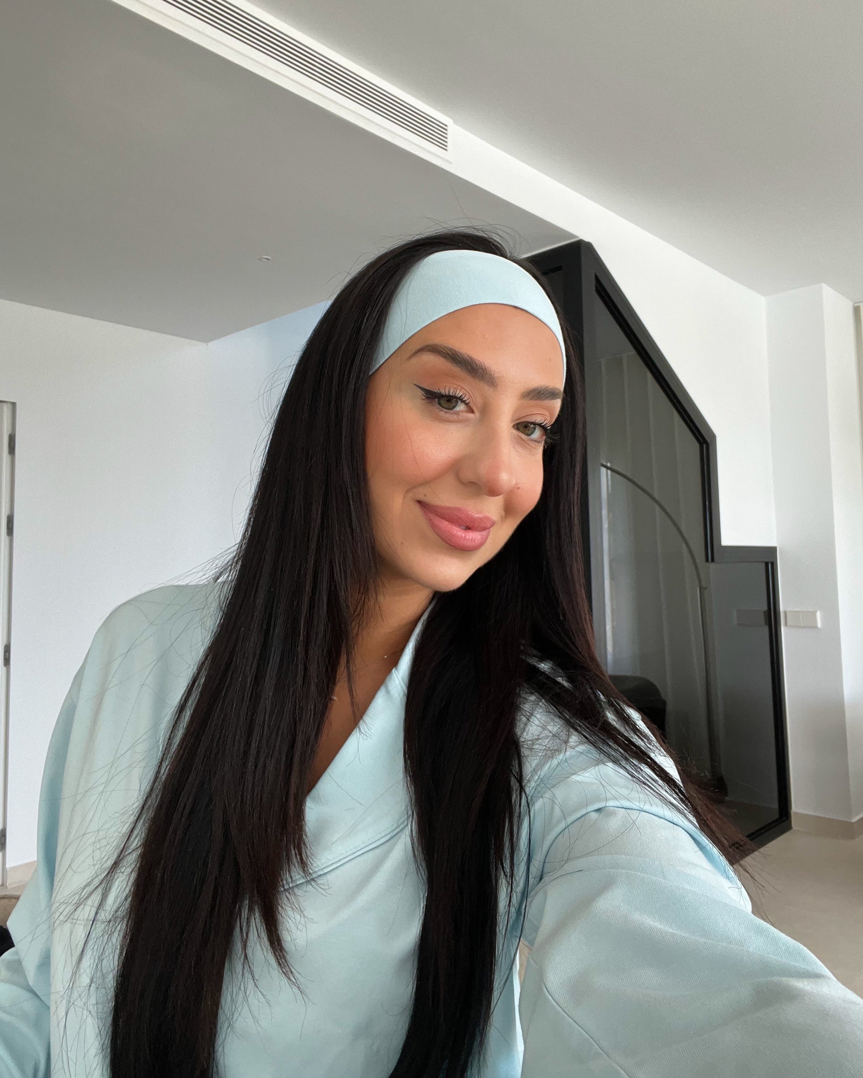 Whisper Soft Headband - Sky Blue