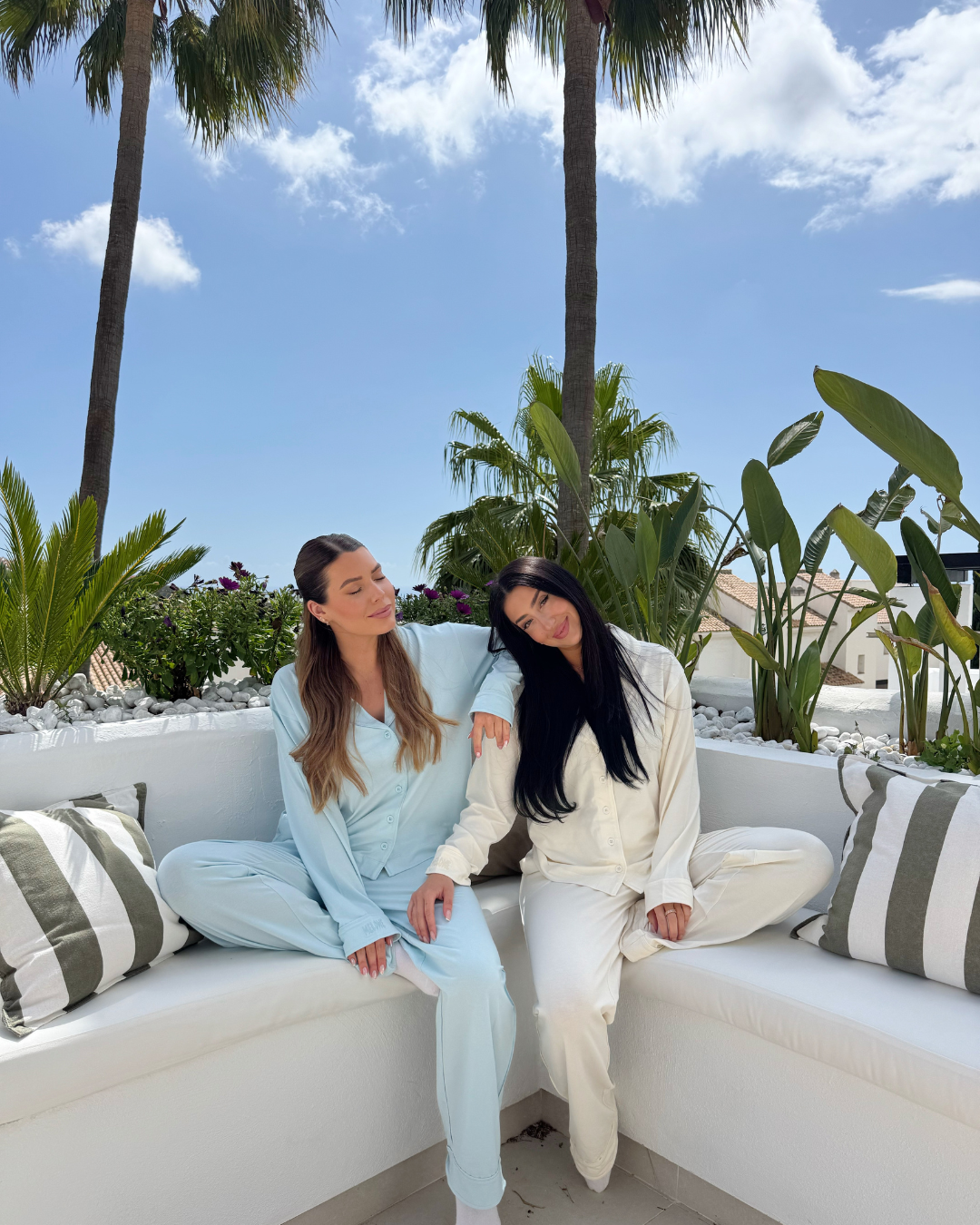 Whisper Soft Pyjamas - Sky Blue