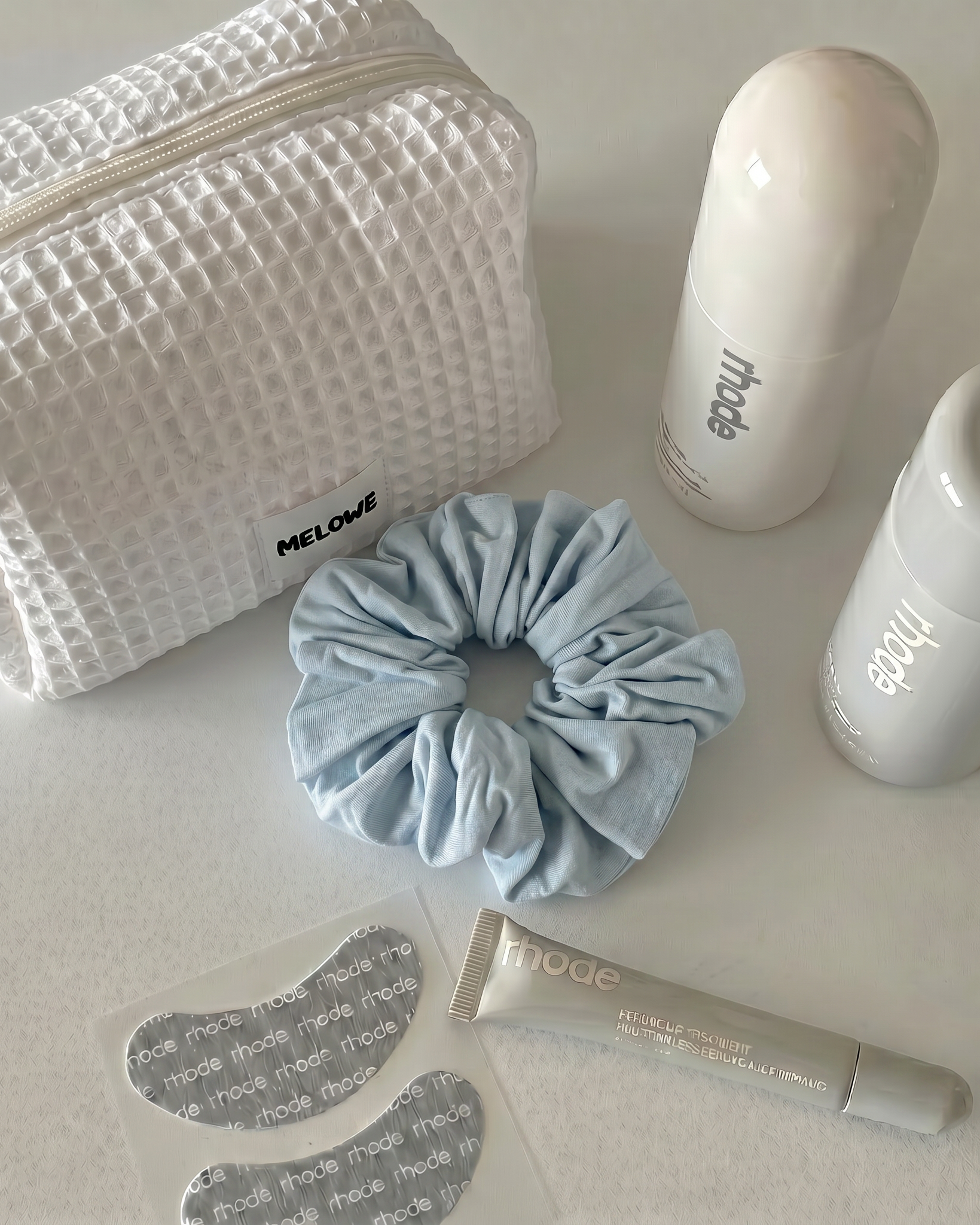 Whisper Soft Scrunchie - Sky Blue