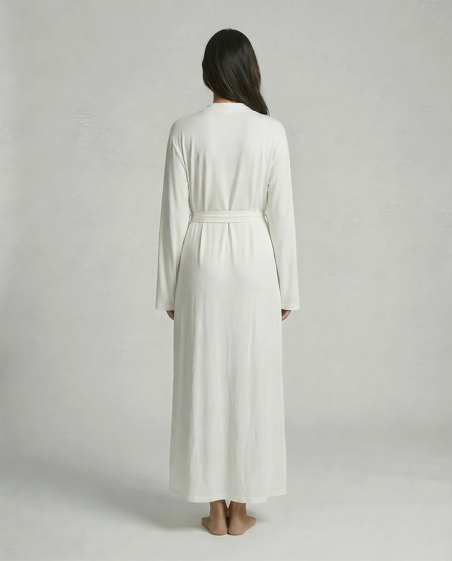 Whisper Soft Robe - White