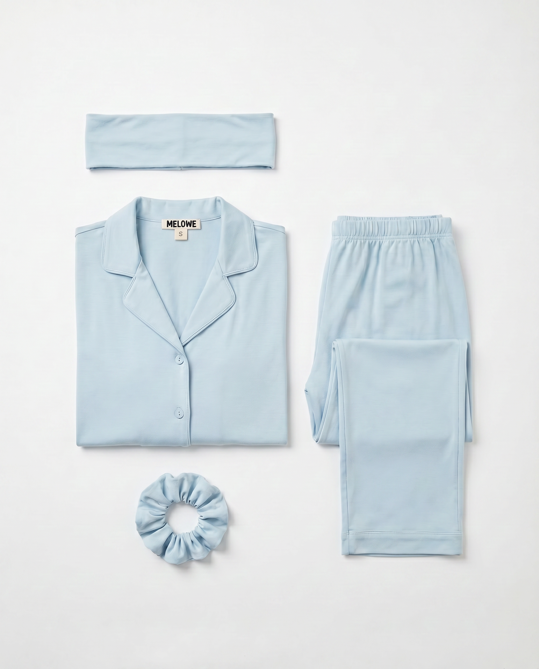 Whisper Soft Bundle - Sky Blue
