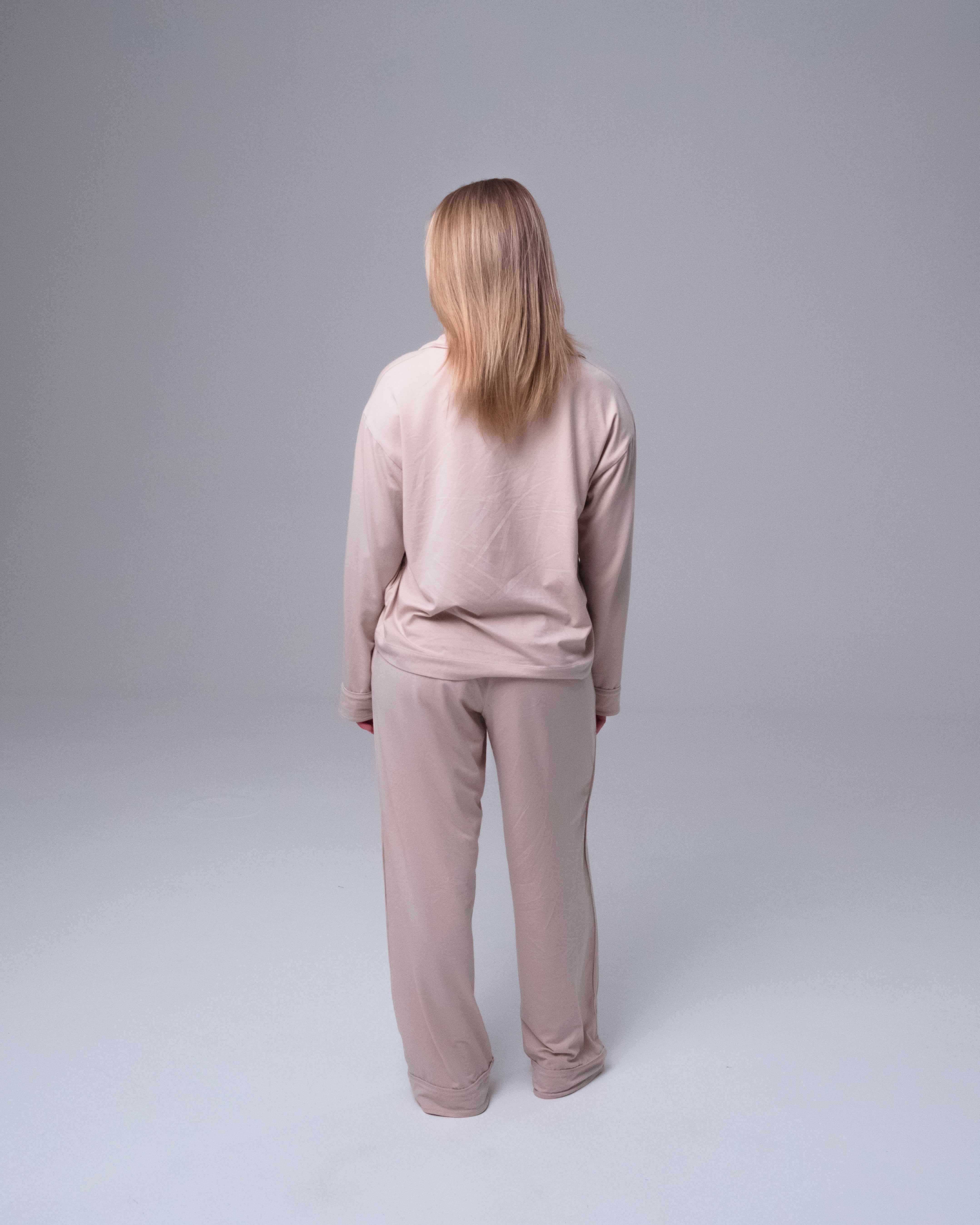Whisper Soft Pyjamas - Beige