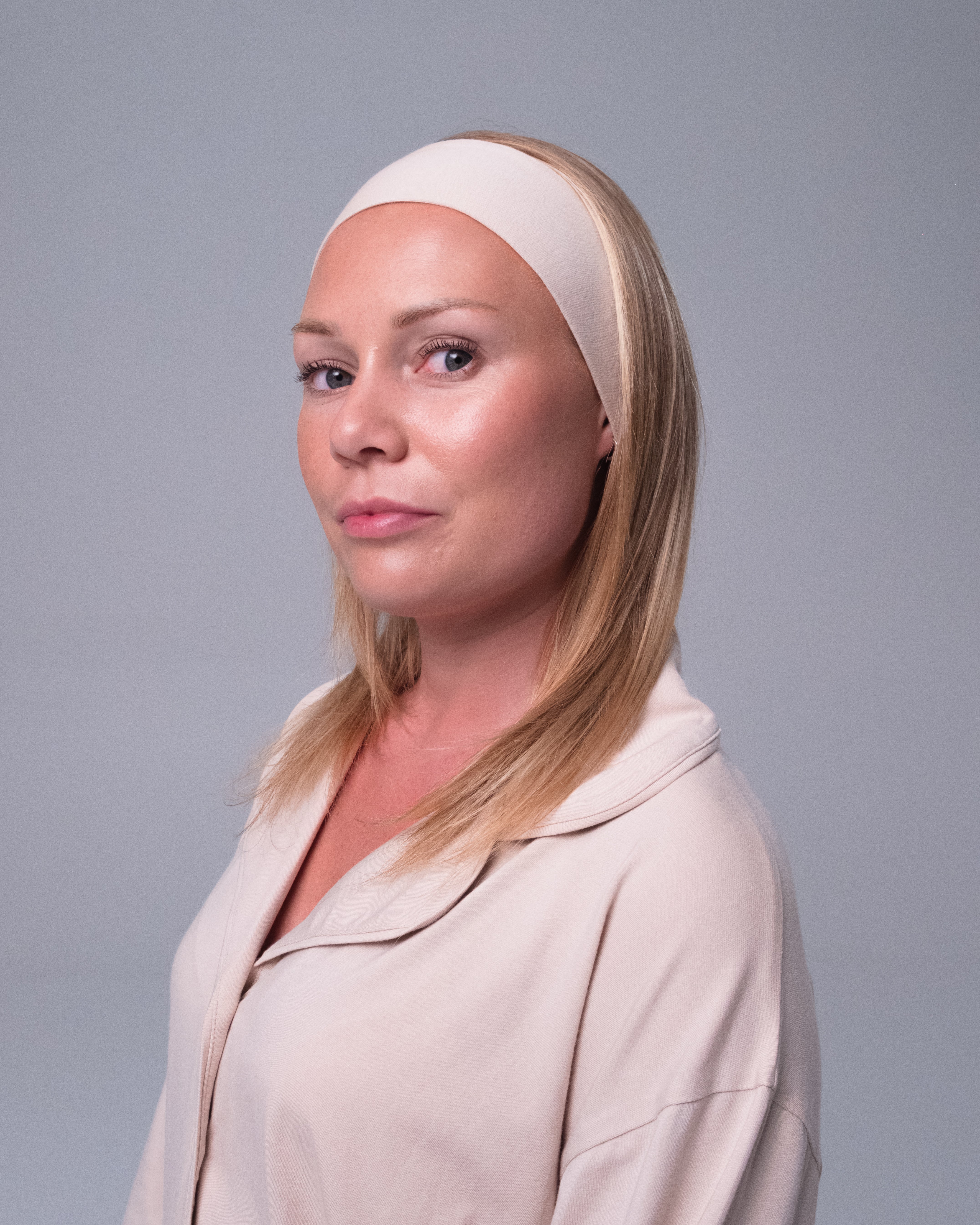 Whisper Soft Headband - Beige