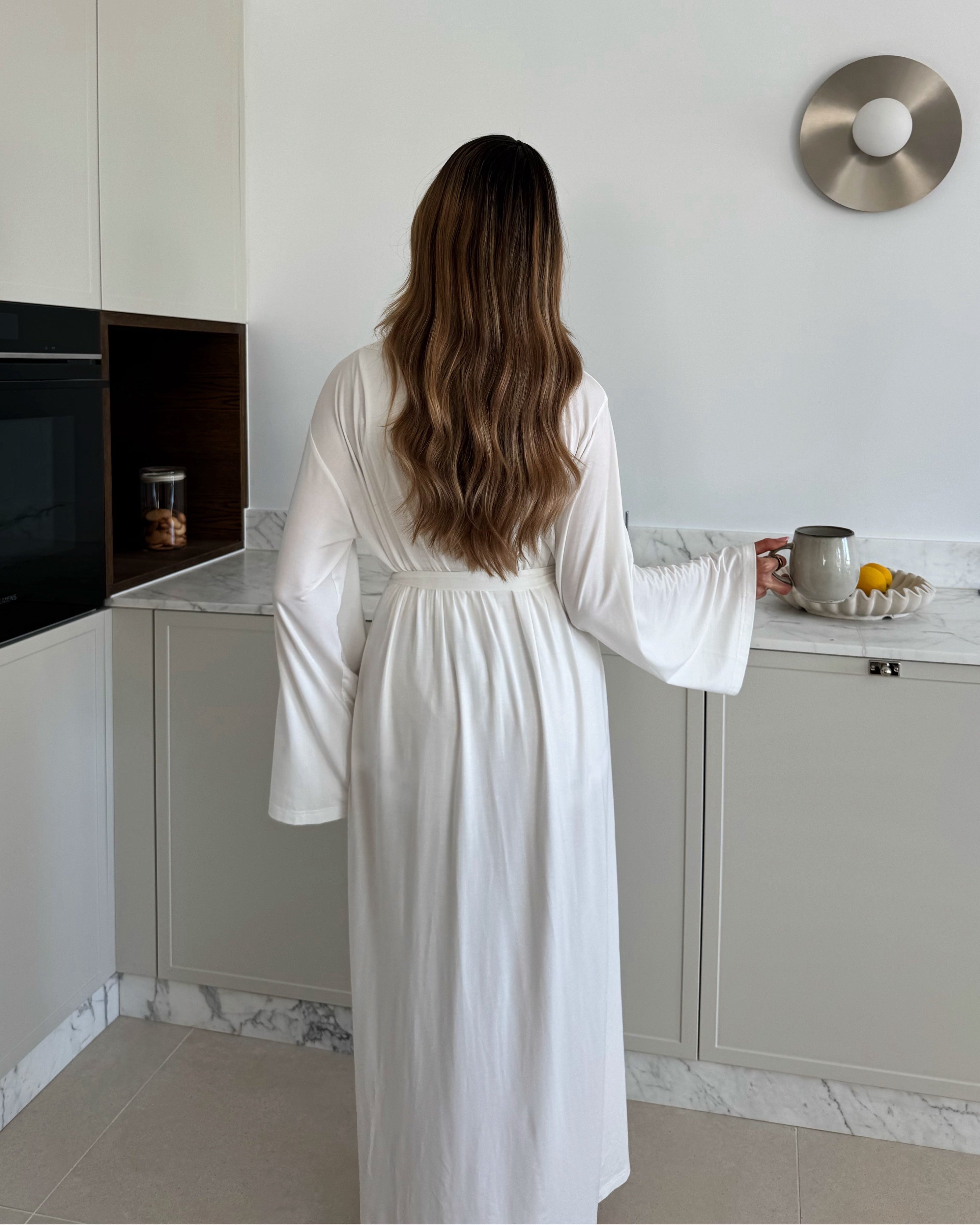 Whisper Soft Robe - White