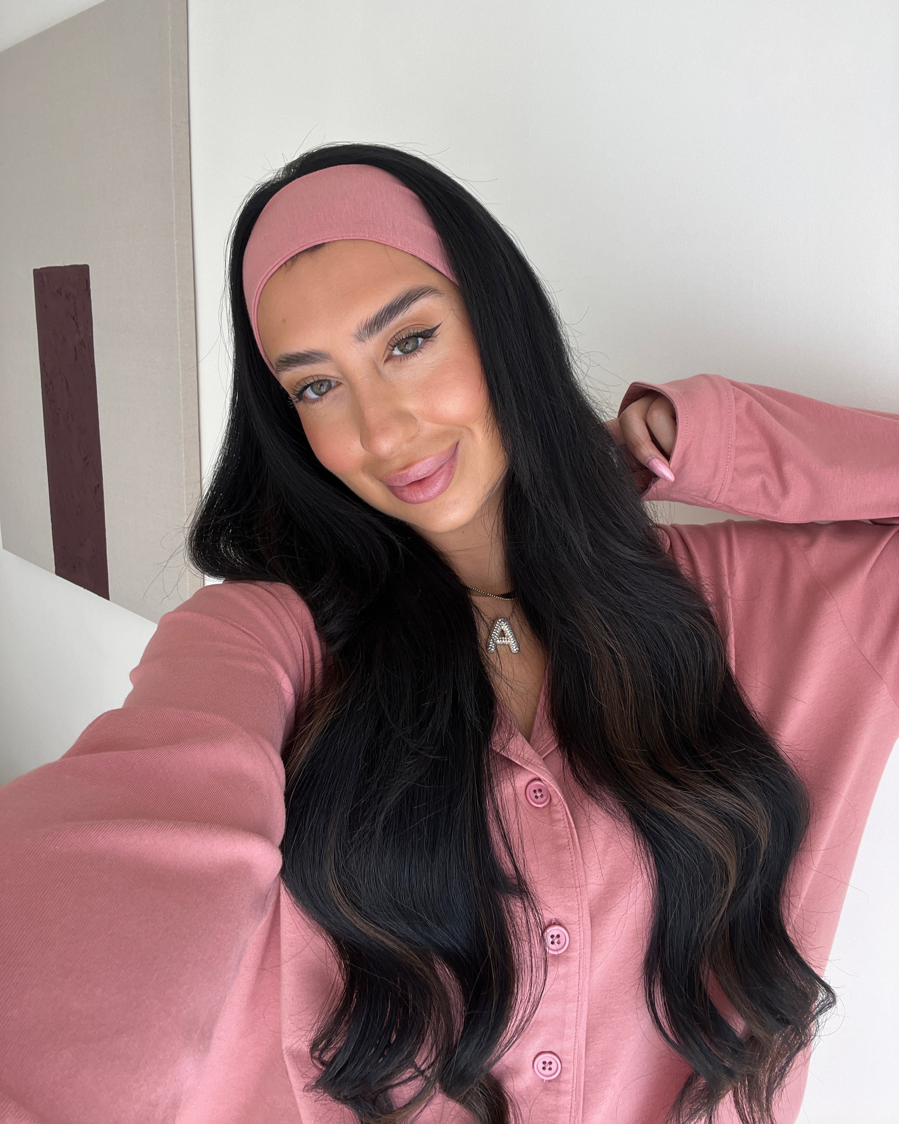 Whisper Soft Headband - Ash Rose